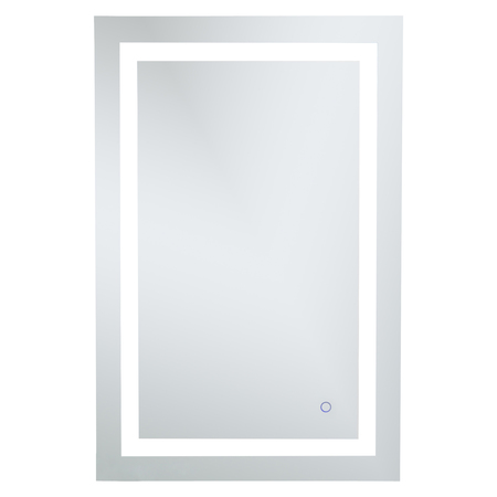 ELEGANT DECOR Helios 24" X 36" Hardwired Led Mirror W/Touch Sensor And Color Chngng MRE12436